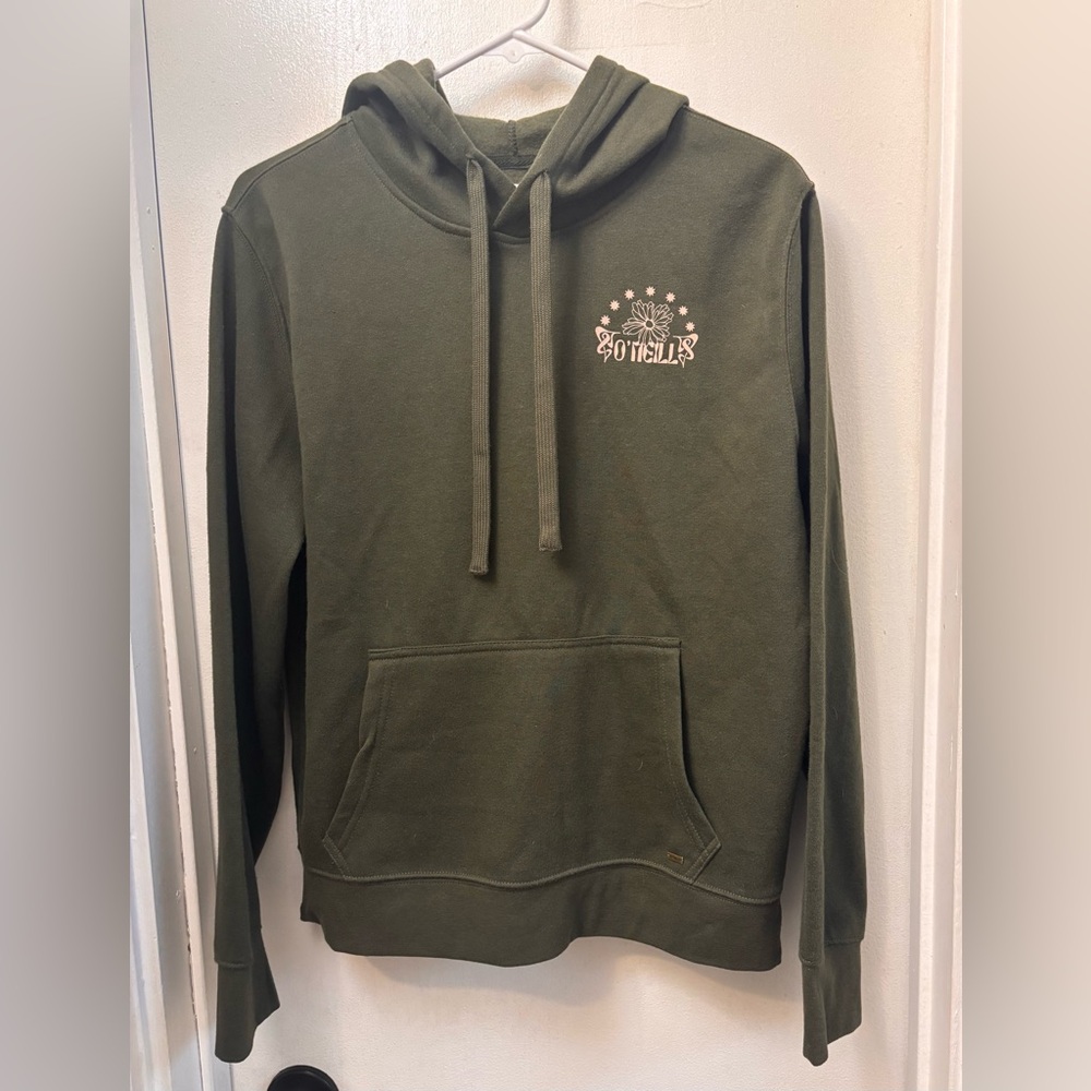 O'Neill Green Pullover Hoodie- NWT